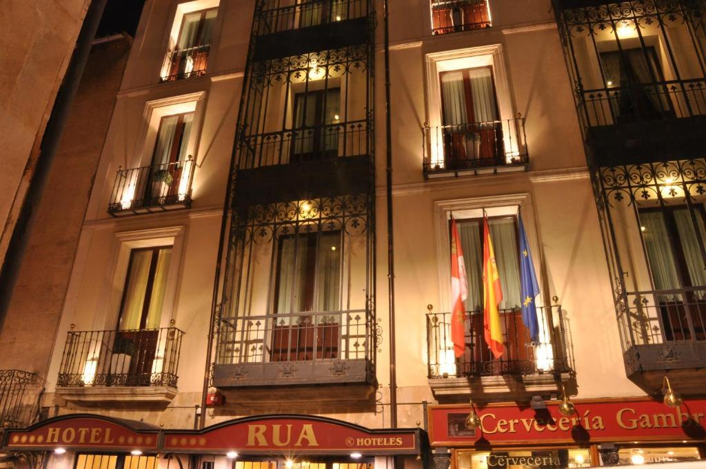 Hotel Rua Salamanca Exteriör bild