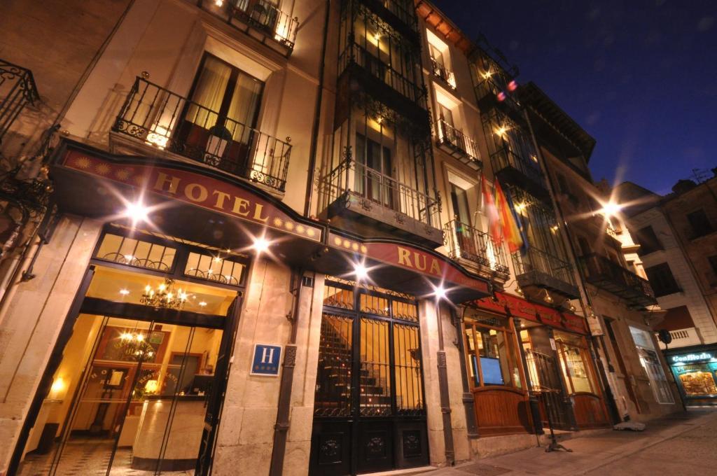 Hotel Rua Salamanca Exteriör bild